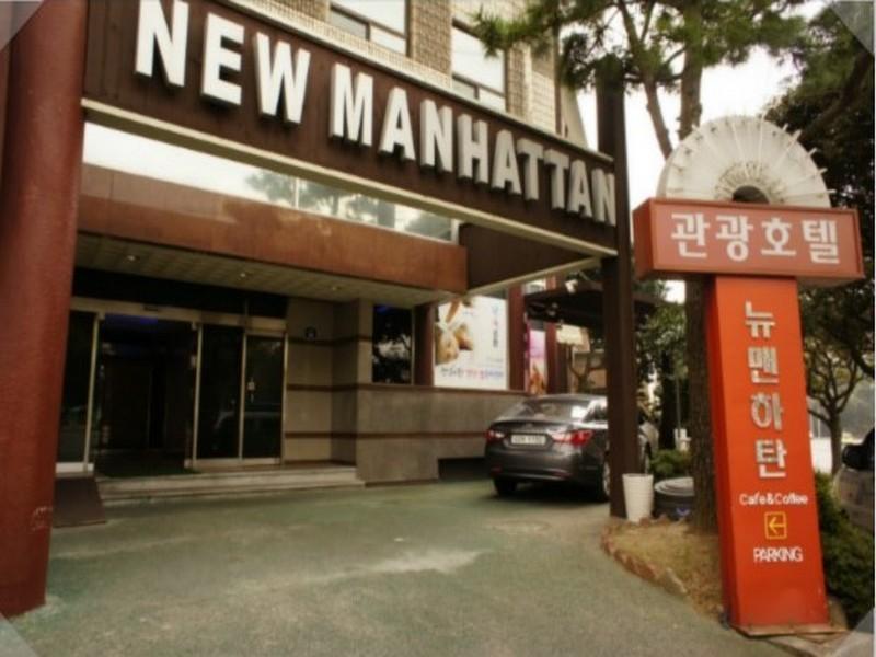 Manhattan Hotel Jeju Exterior foto